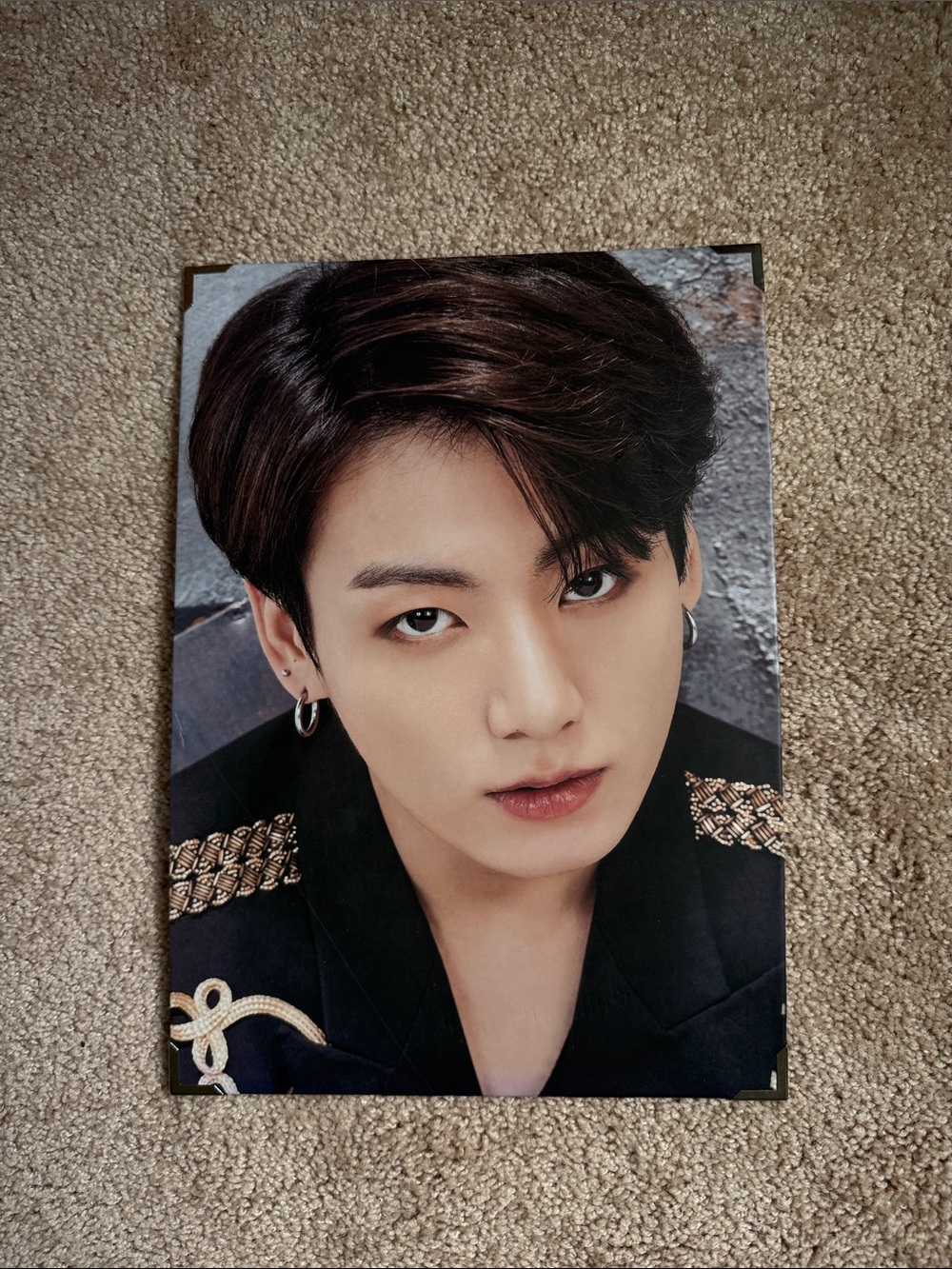 BTS Merch Jungkook Premium Photo Love Yourself: Speak Yourself Japan World Tour